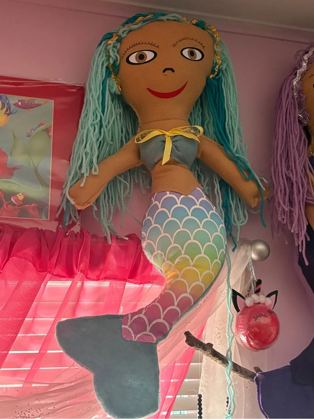 🧜🏻‍♀️Plush Mermaid Doll lot of 8🧜🏻‍♀️